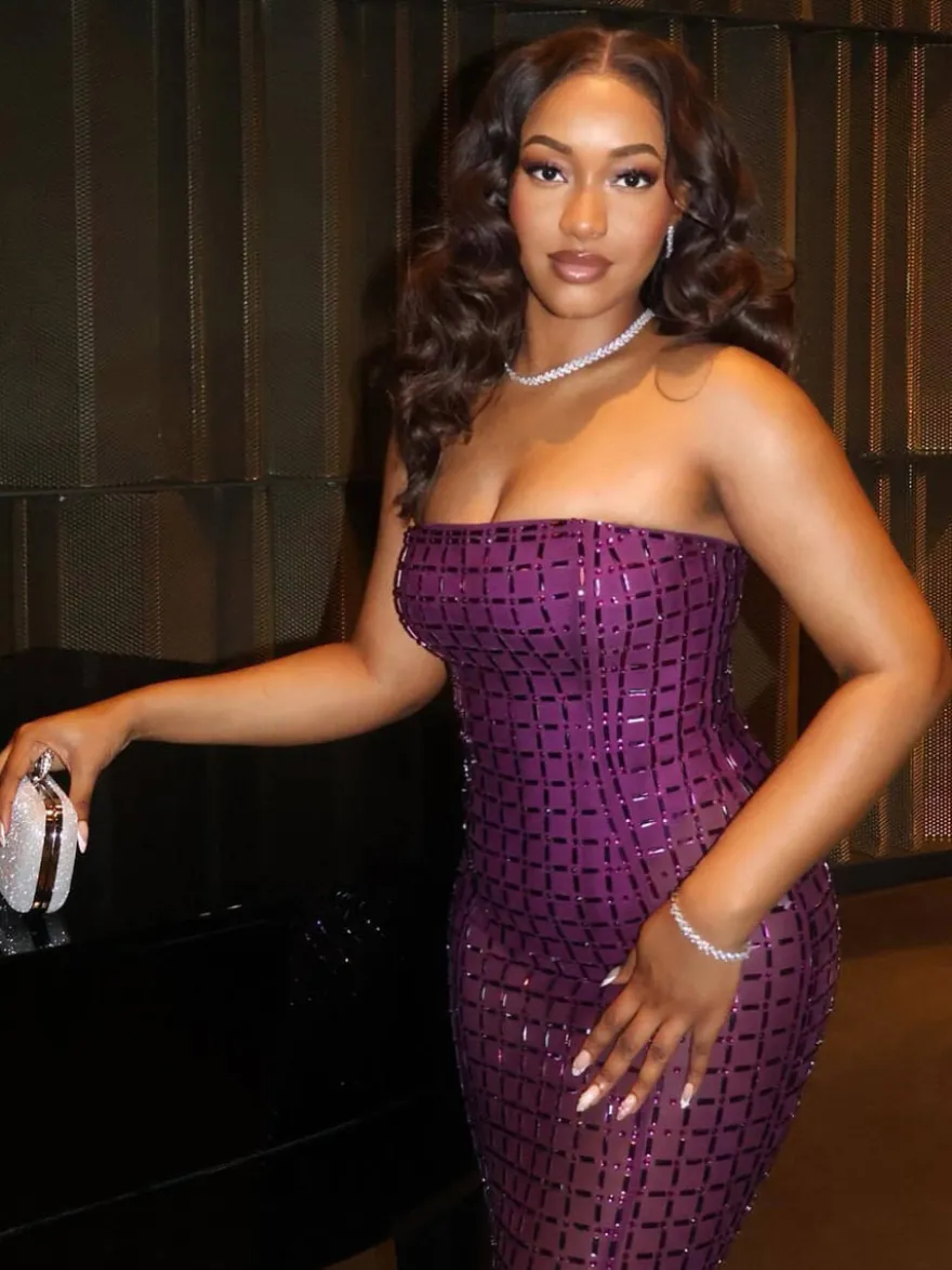Robe de soirée robe de bal robe longue en tulle à épaules dénudées ornée de perles robe de soirée formelle