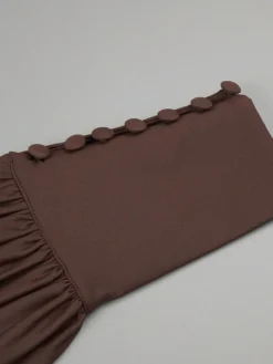 Robe de soirée sexy à col V et ceinture taille haute robe longue pour femme robe de bal formelle