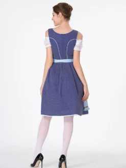 Robe Dirndl pour fille tenue bavaroise 3 pièces pour l'Oktoberfest