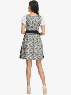 Robe Dirndl pour fille tenue bavaroise 3 pièces pour l'Oktoberfest