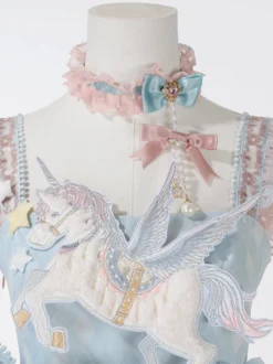 Robe Lolita JSK rose mignonne et décontractée style princesse kawaii à volants et à plusieurs niveaux