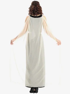 Robe longue châle de déesse égyptienne