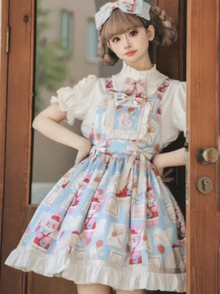 Robe Mignonne Lolita sans manches