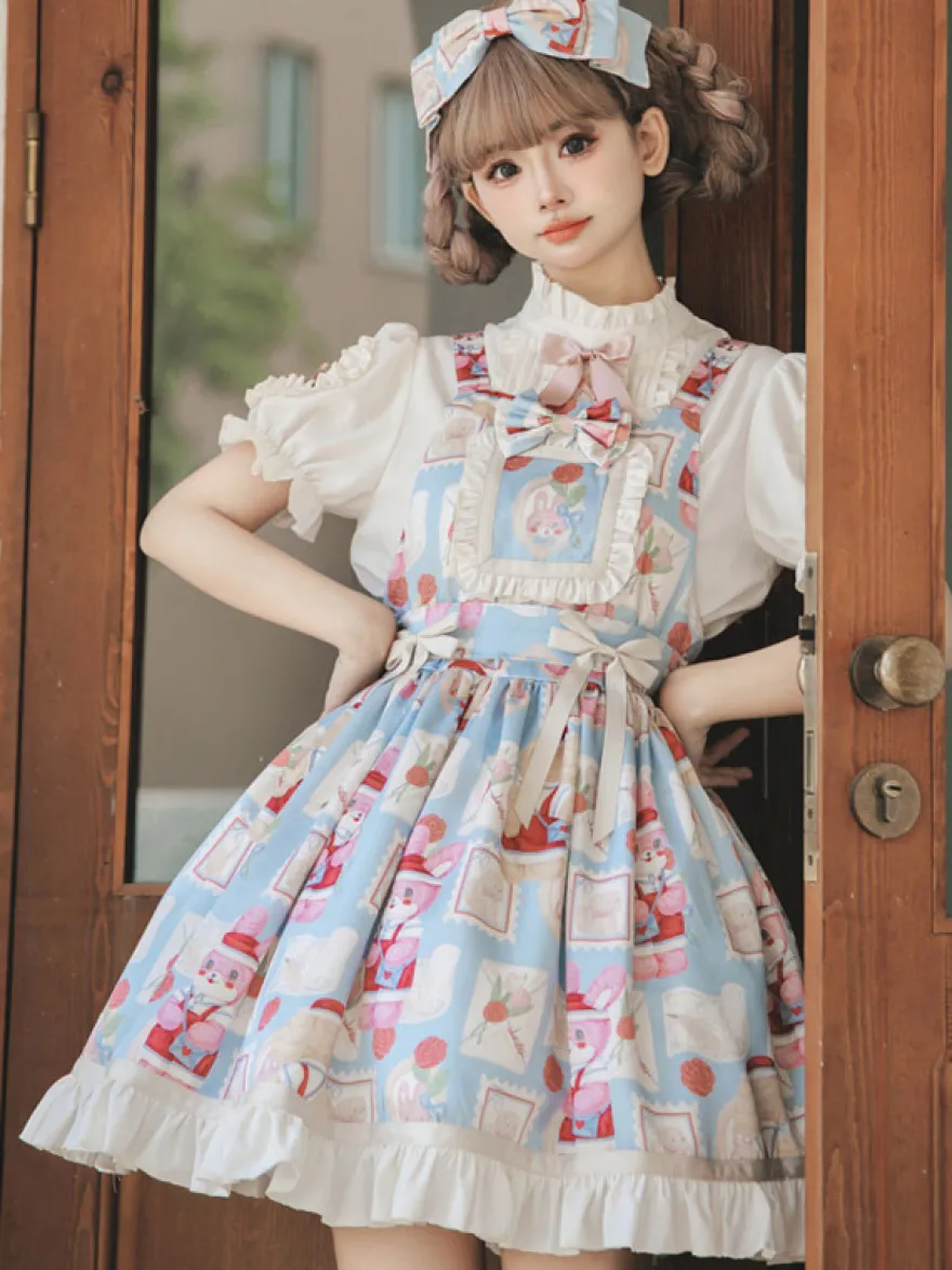 Robe Mignonne Lolita sans manches