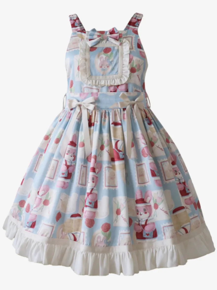 Robe Mignonne Lolita sans manches