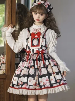 Robe Mignonne Lolita sans manches
