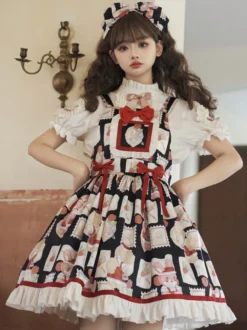 Robe Mignonne Lolita sans manches