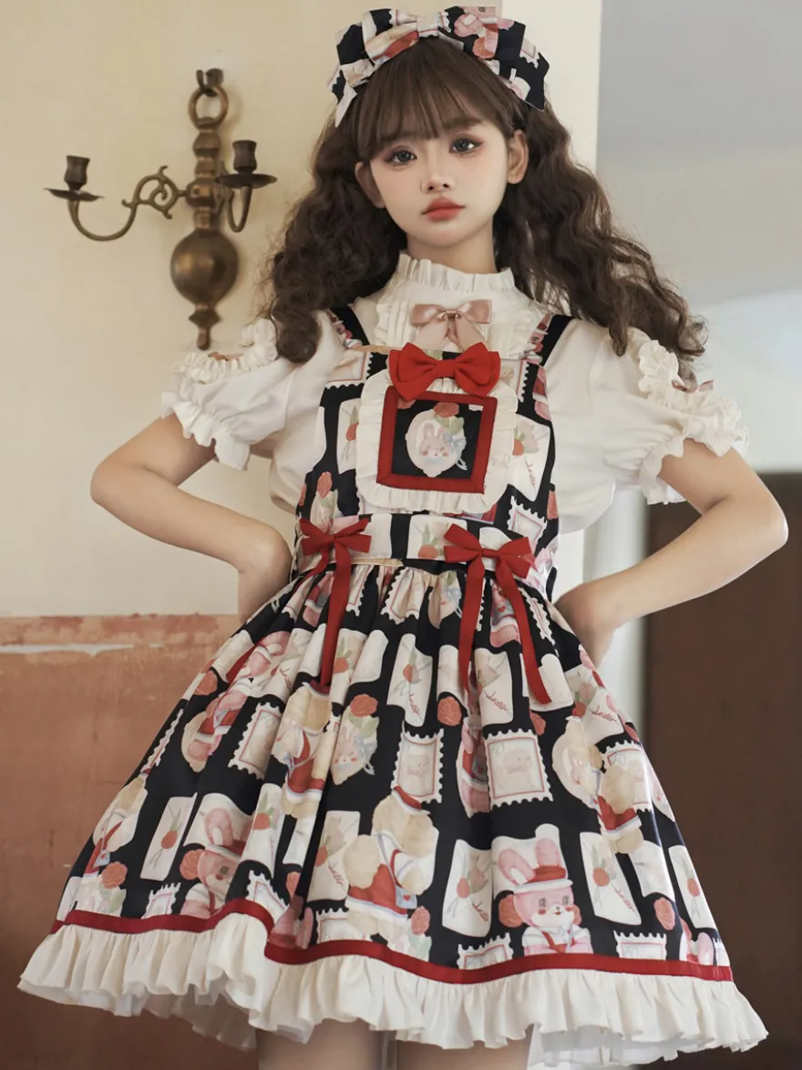 Robe Mignonne Lolita sans manches