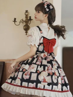 Robe Mignonne Lolita sans manches