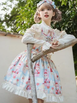 Robe Mignonne Lolita sans manches