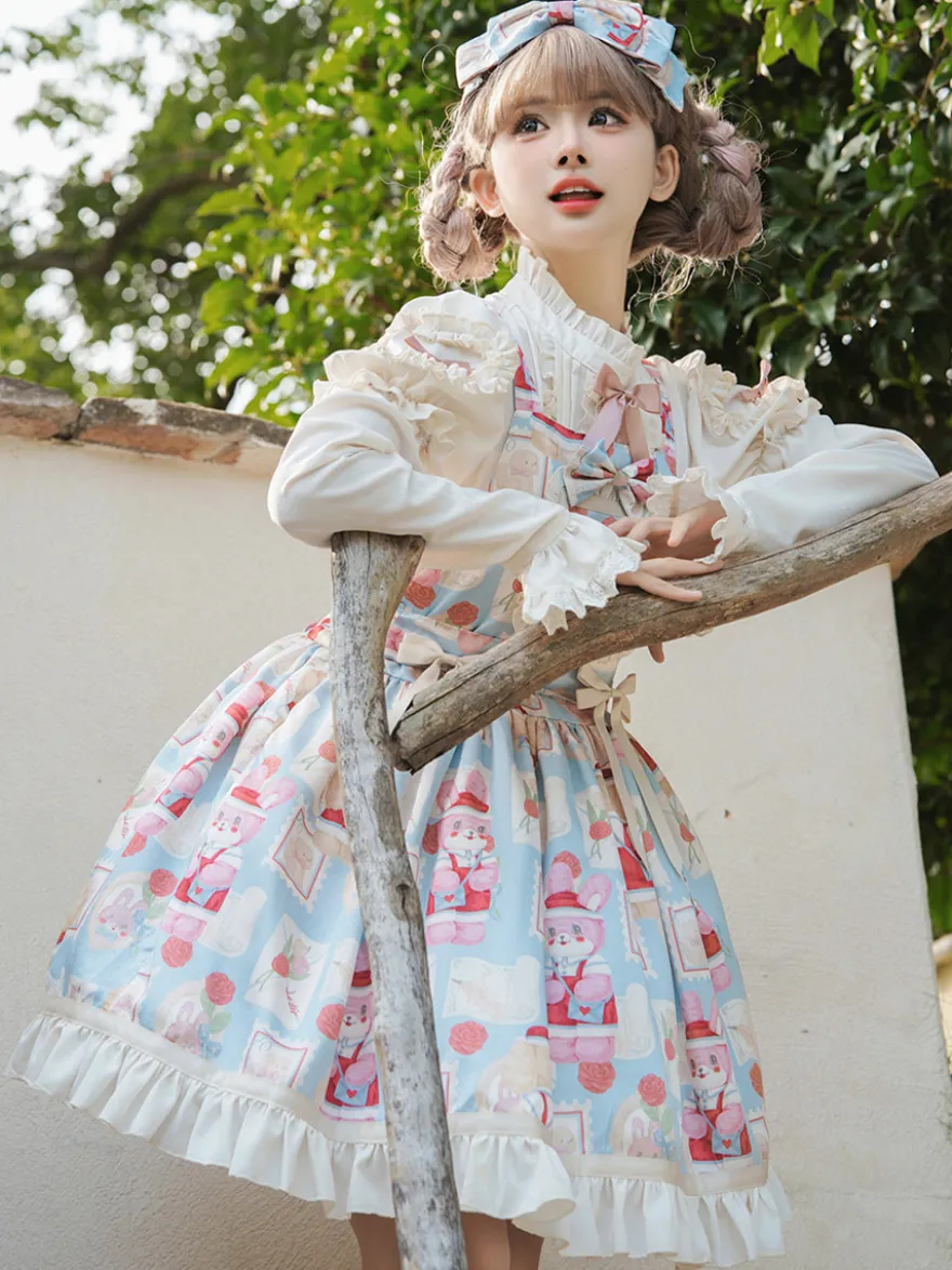 Robe Mignonne Lolita sans manches