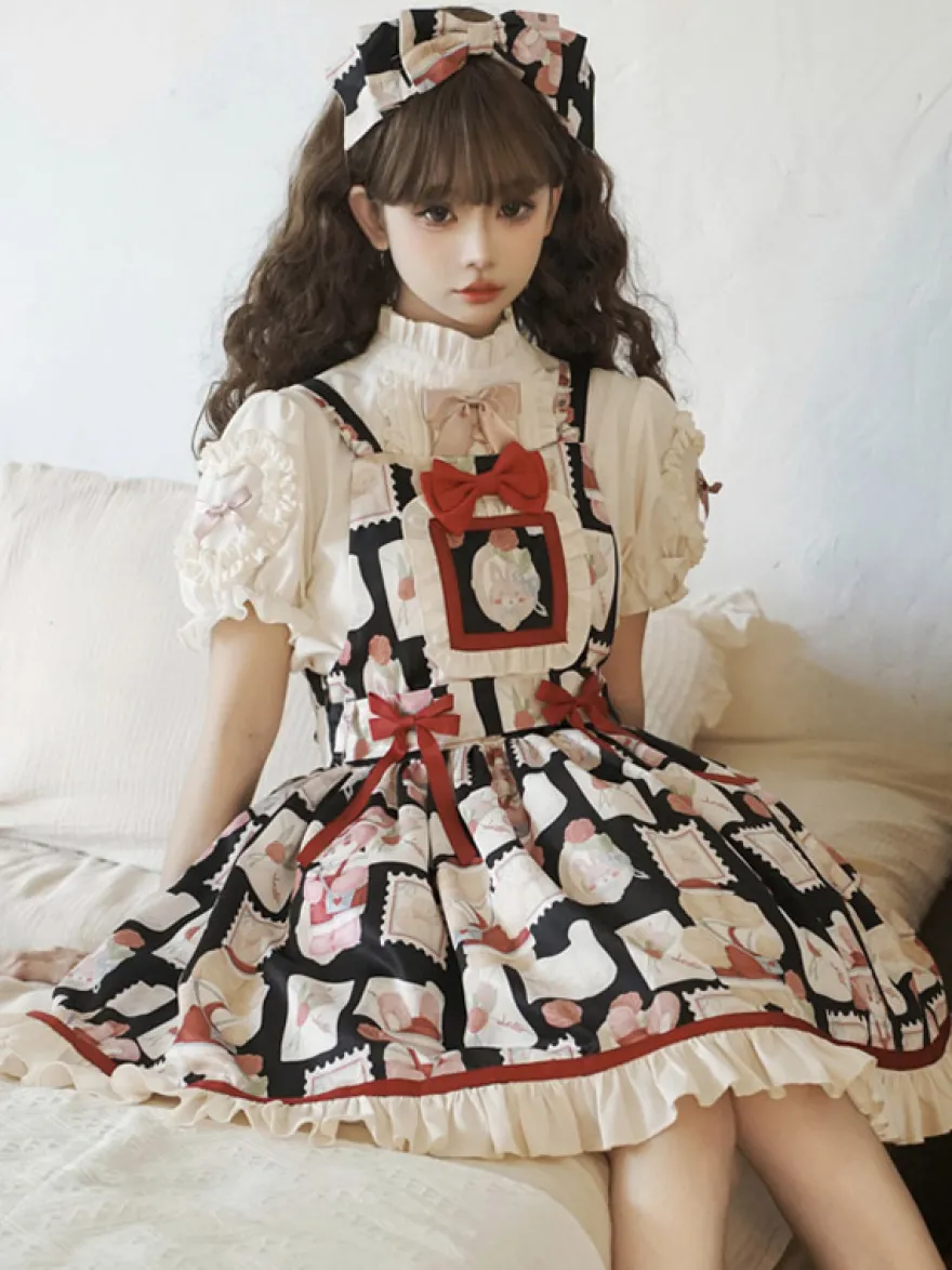 Robe Mignonne Lolita sans manches