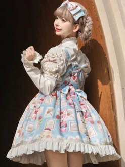 Robe Mignonne Lolita sans manches
