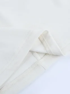 Robe mini femme à bretelles perlées - Robe moulante blanche minimaliste à bretelles fines - Robe de plage style bord de mer collection été 2026
