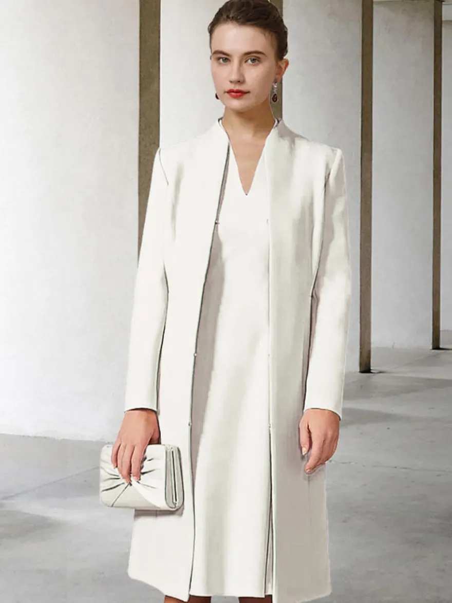Robe mère de mariée deux pièces robe pour maman