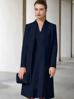 Robe mère de mariée deux pièces robe pour maman