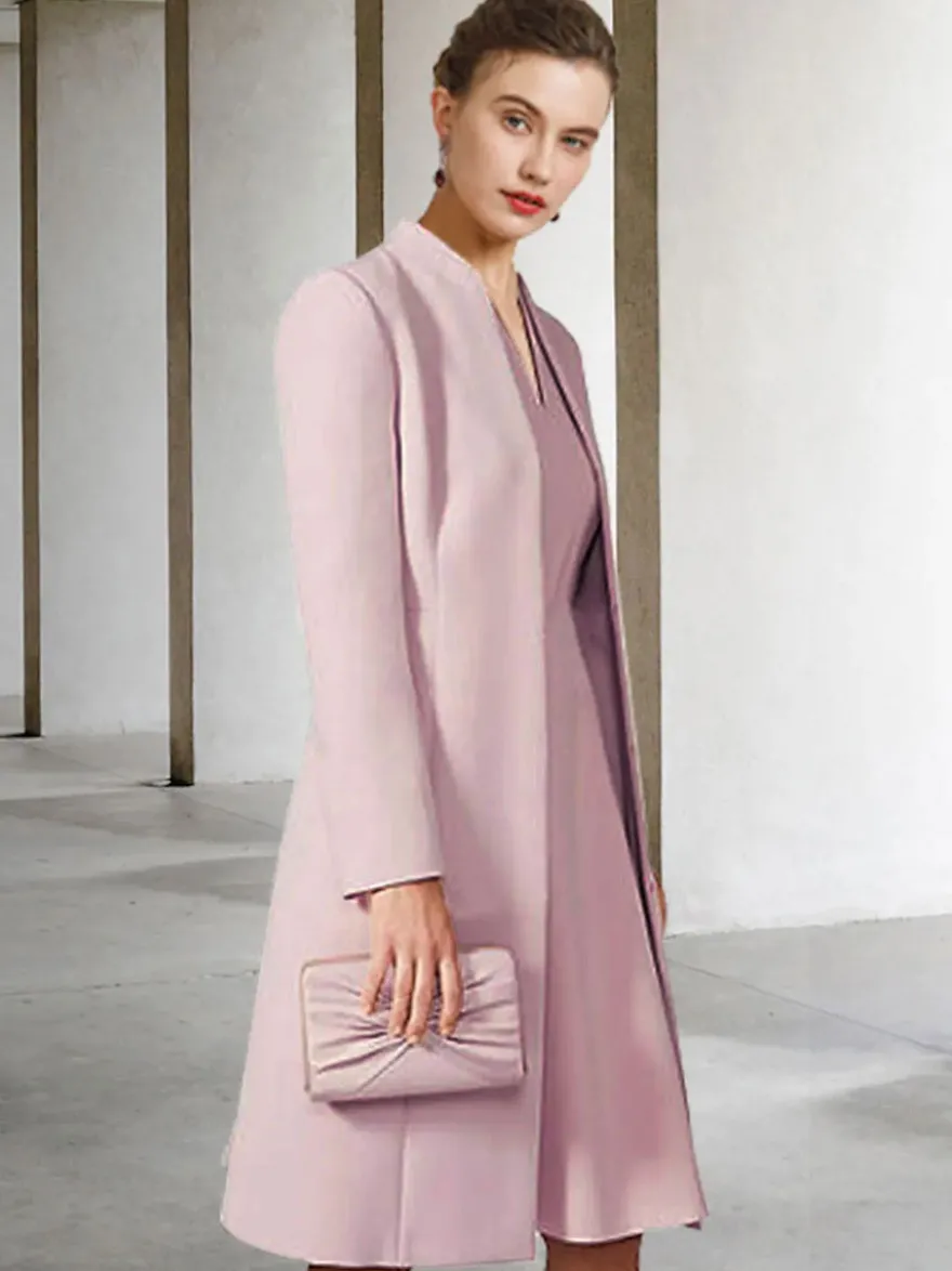 Robe mère de mariée deux pièces robe pour maman