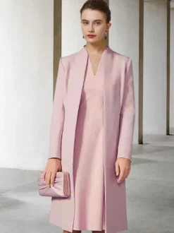 Robe mère de mariée deux pièces robe pour maman