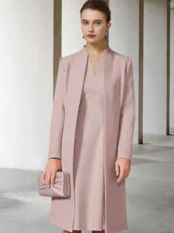 Robe mère de mariée deux pièces robe pour maman
