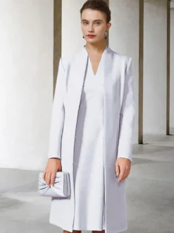 Robe mère de mariée deux pièces robe pour maman