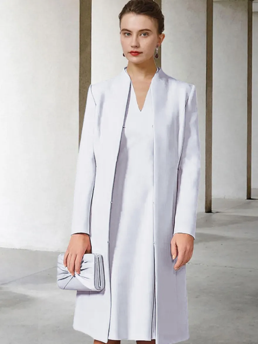 Robe mère de mariée deux pièces robe pour maman