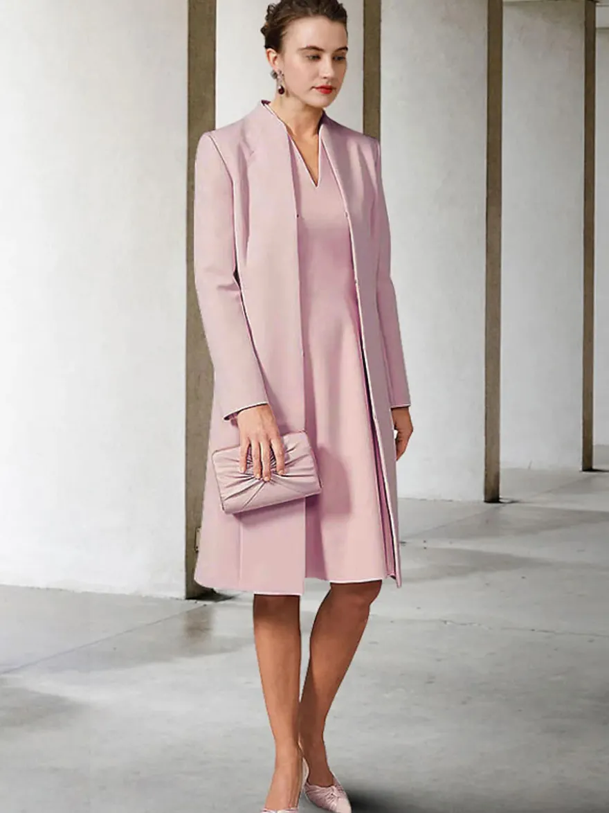 Robe mère de mariée deux pièces robe pour maman