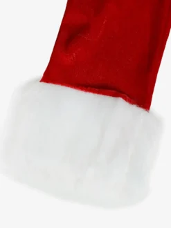 Robe rouge de Noël Déguisement femmes Costumes de vacances de Noël