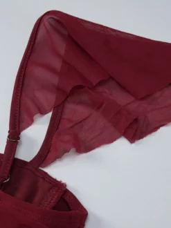 Robes de soirée longues sans manches à bretelles décolleté sexy robes roses
