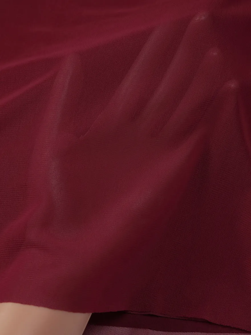 Robes de soirée longues sans manches à bretelles décolleté sexy robes roses