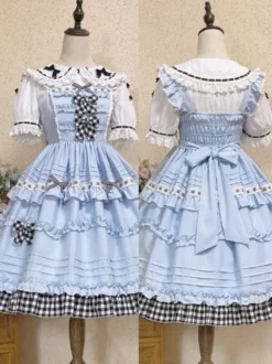 Robe Sweet Lolita en polyester sans manches