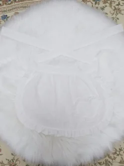 Robe Sweet Lolita en polyester à manches courtes