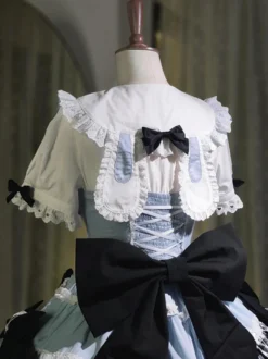 Robe Sweet Lolita en polyester sans manches