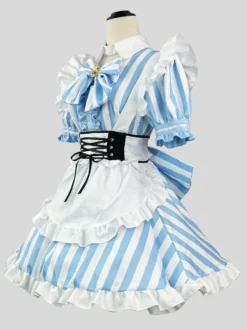 Robe Sweet Lolita Robe à manches courtes en polyester