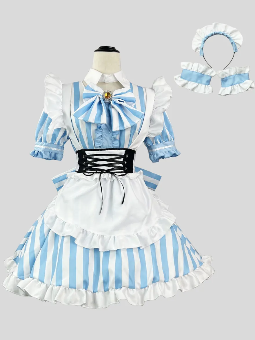Robe Sweet Lolita Robe à manches courtes en polyester