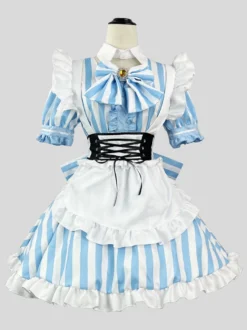 Robe Sweet Lolita Robe à manches courtes en polyester