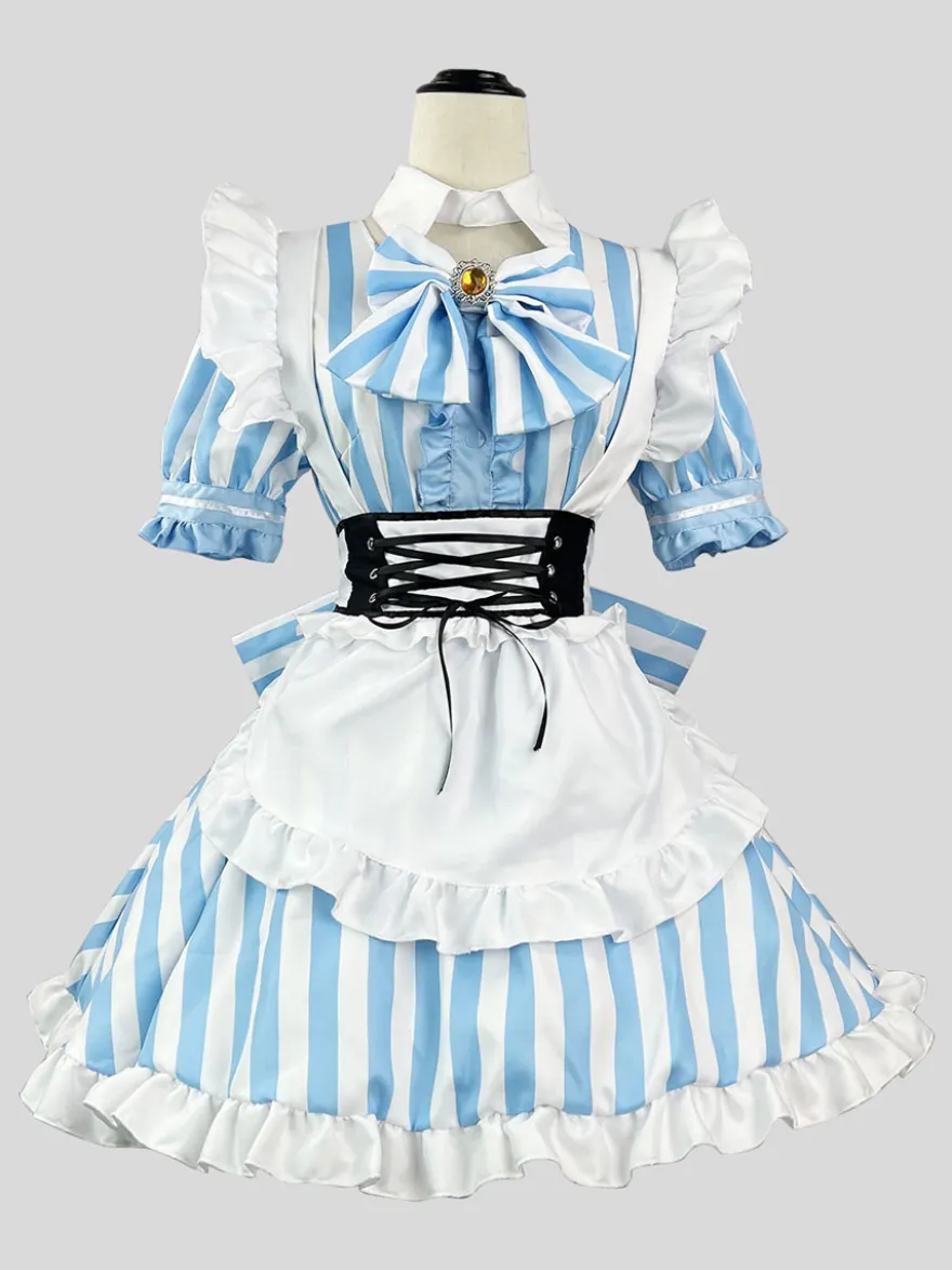 Robe Sweet Lolita Robe à manches courtes en polyester