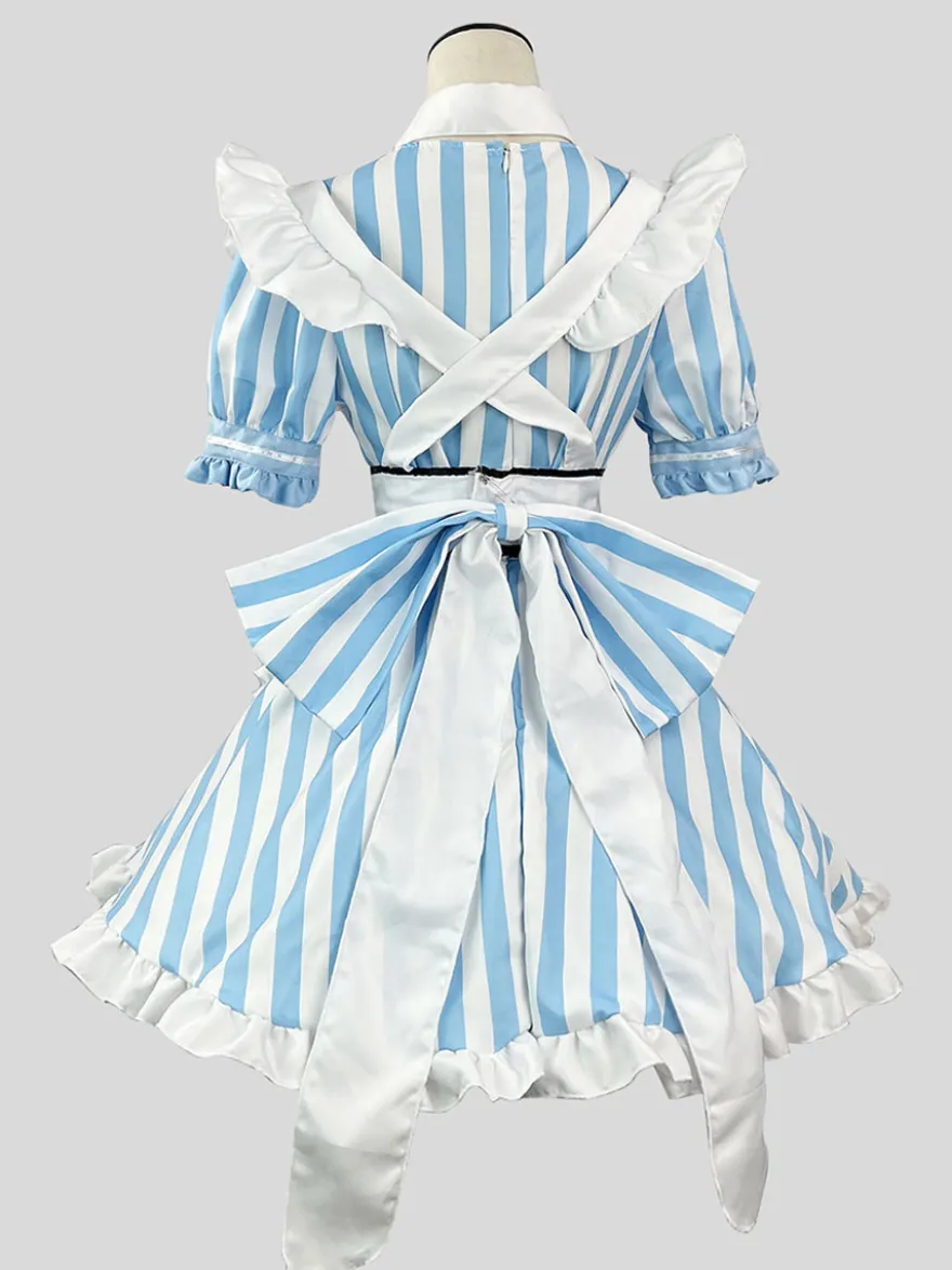 Robe Sweet Lolita Robe à manches courtes en polyester