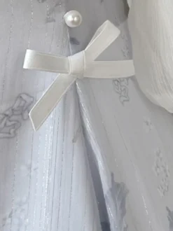 Robe Sweet Lolita Robe manches 3/4 en polyester Robe Sweet Lolita