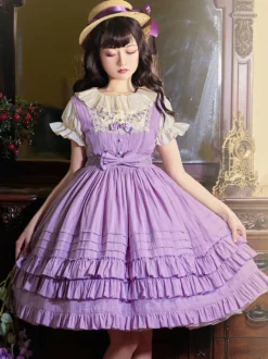 Robe Sweet Lolita Robe pull sans manches en polyester