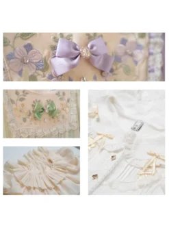Robe Sweet Lolita Robe pull sans manches en polyester