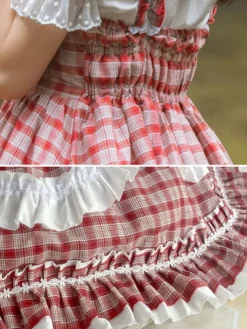 Robe Sweet Lolita Robe Sweet Lolita sans manches en polyester
