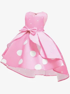 Robe Tunique Noël En Fibre De Polyester Robe De Soirée De Cadeaux Noël Rouge