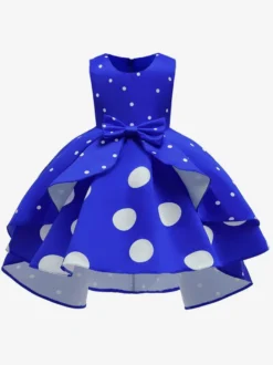 Robe Tunique Noël En Fibre De Polyester Robe De Soirée De Cadeaux Noël Rouge