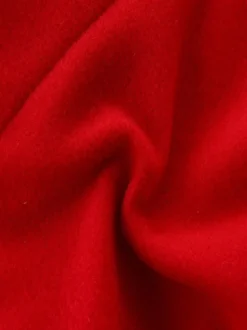 Robe Tunique Pour Noël Robe De Soirée Cadeaux Noël En Fibre De Polyester Rouge Père Noël