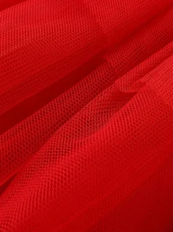 Robe Tunique Pour Noël Robe De Soirée Cadeaux Noël En Fibre De Polyester Rouge Père Noël