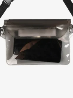 Sac banane imperméable transparent en PVC à fermeture enroulable