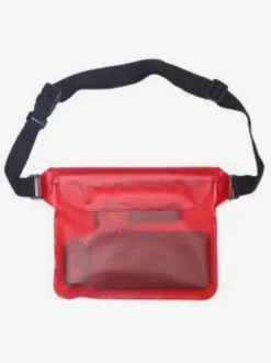 Sac banane étanche transparent en PVC pour la natation et le surf