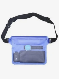 Sac banane étanche transparent en PVC pour la natation et le surf