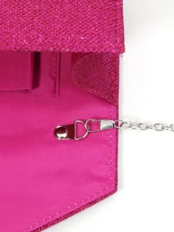Sac à bandoulière avec chaîne Sac à main de soirée brillant pour femme 2026