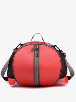 Sac De Sport Basketball À Glissière Éclaire Bandoulière Avec Poches